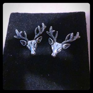 DEER STUD EARRINGS